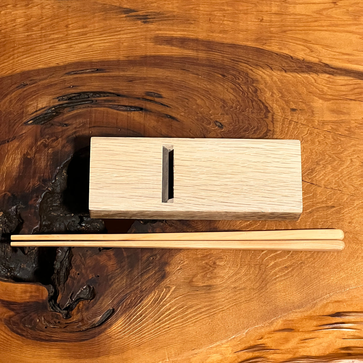 Japanese Chopstick-Making Experience
