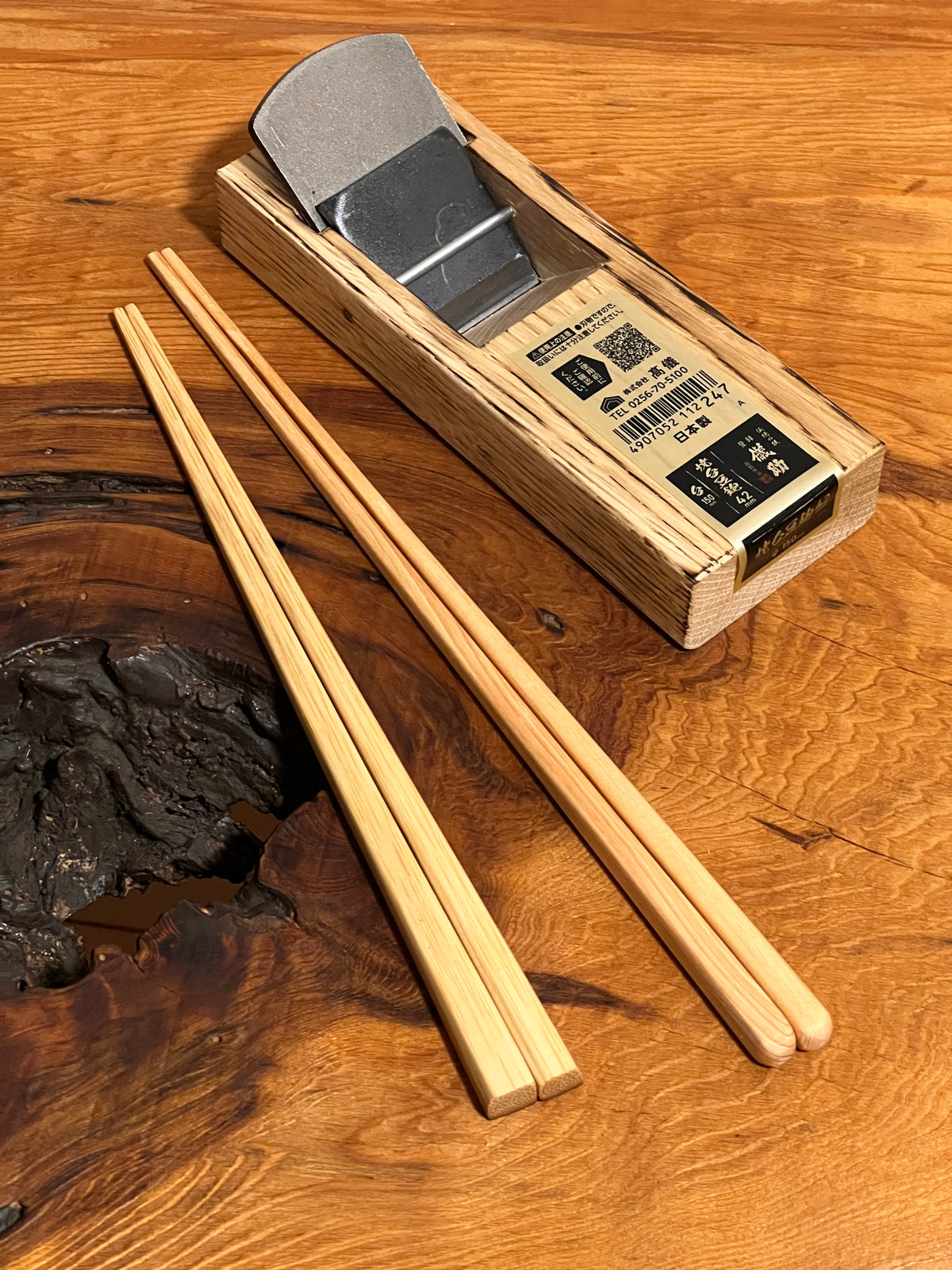 Japanese Chopstick-Making Experience