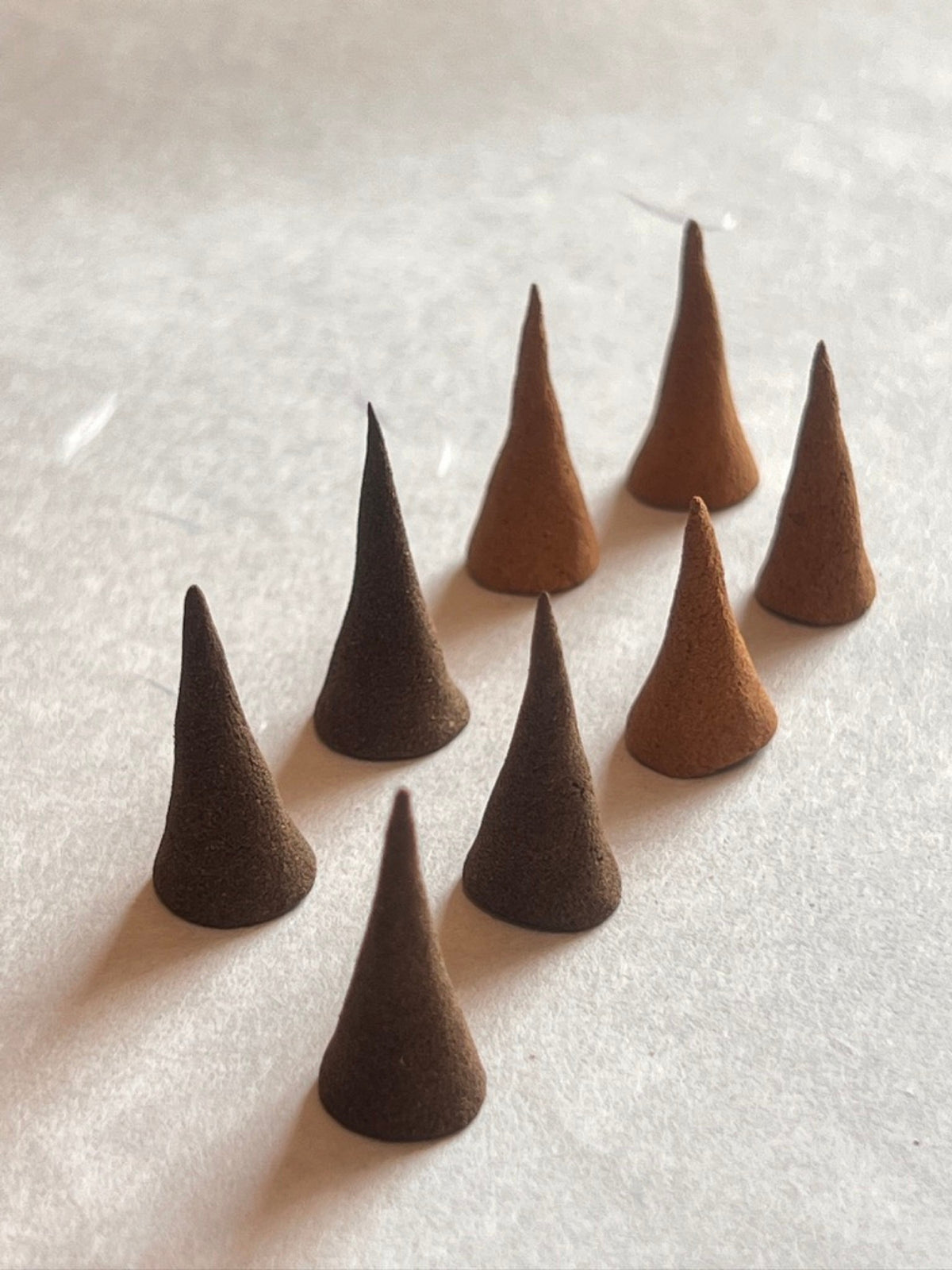 Japanese Cone Incense-Making Experience
