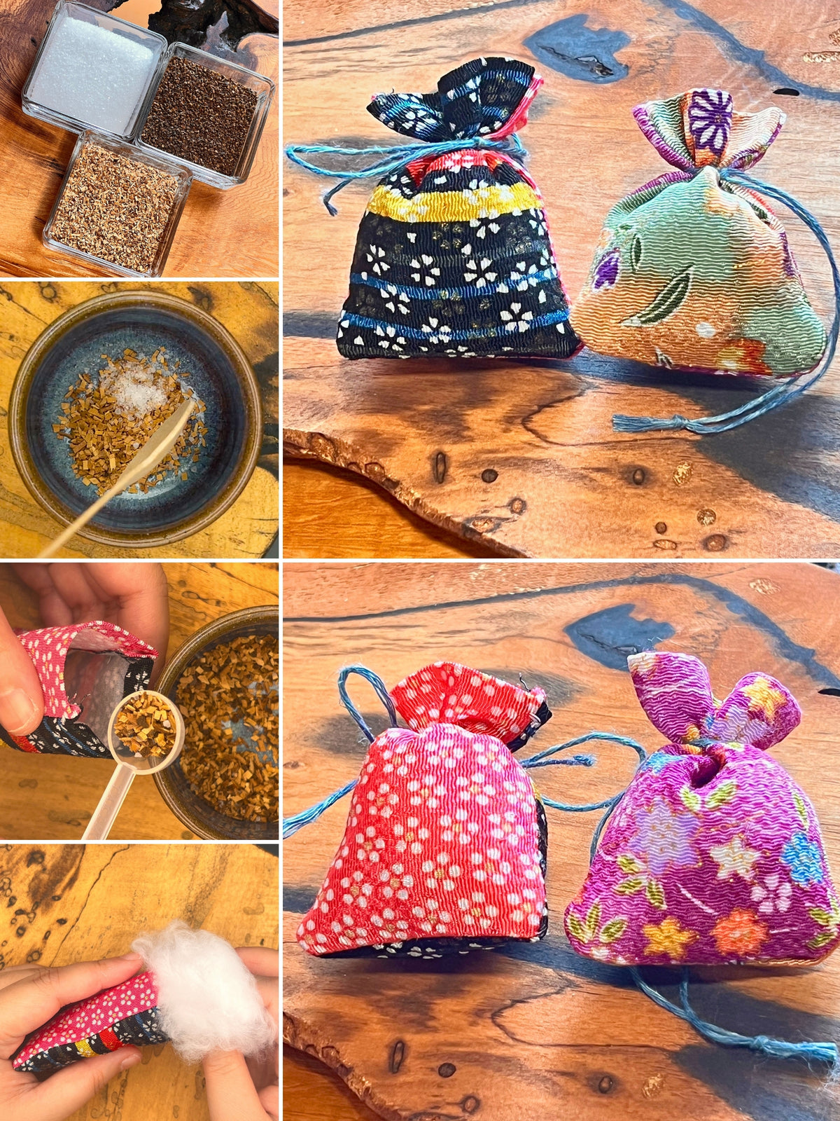 Japanese Incense Sachet-Making Experience