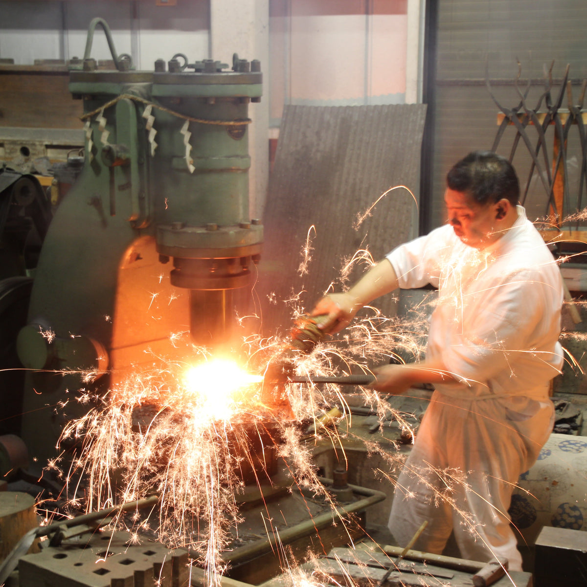 [Activity] Japanese Swordsmithing Experience